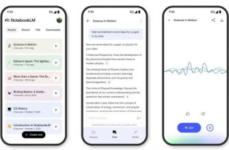 Google выпустил приложение NotebookLM для Android и iOS