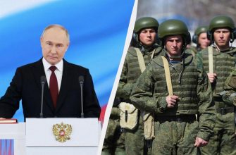 Путін заявив, що Росія почала створювати буферну зону на кордоні з Україною