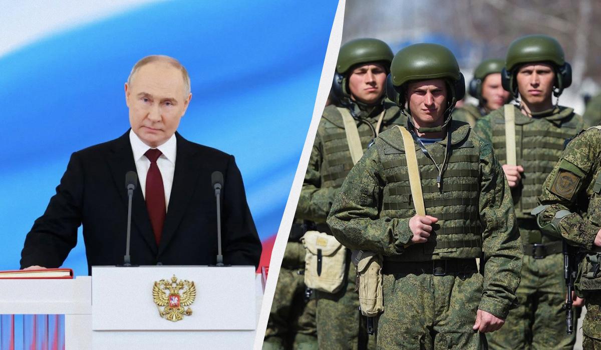 За словами Путіна, ЗС РФ нібито 