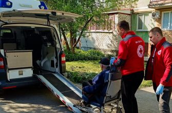 В четырех областях Украины запускают социальное такси
