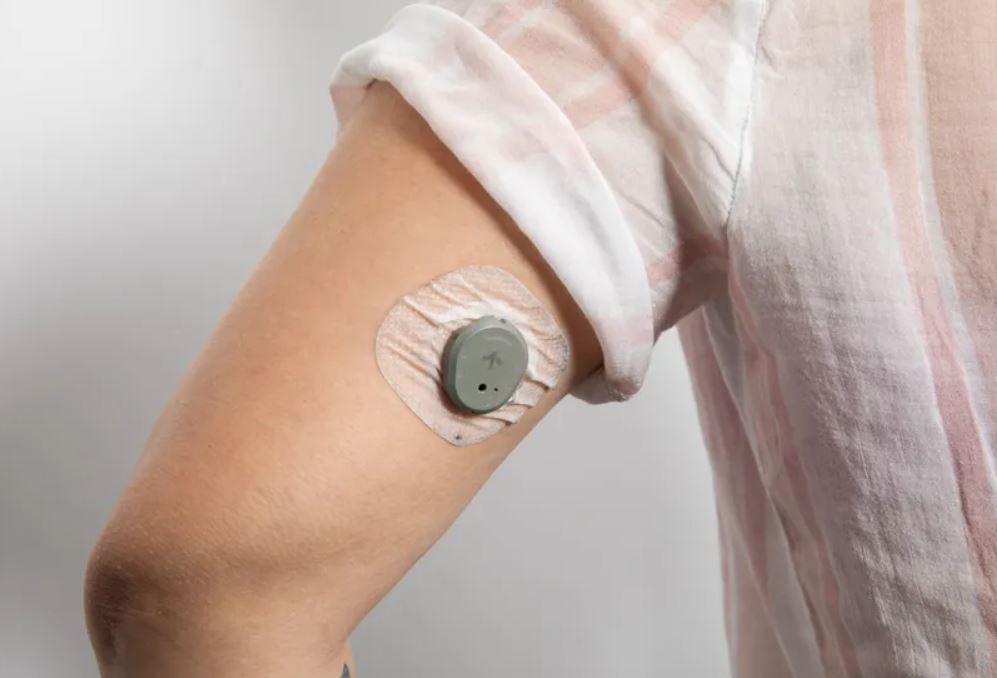 Устройство неинвазивного мониторинга глюкозы от Dexcom