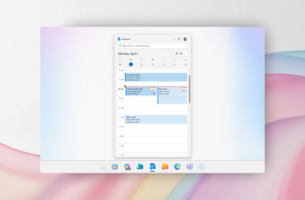 Microsoft представила новое приложение «Календарь» для Windows 11