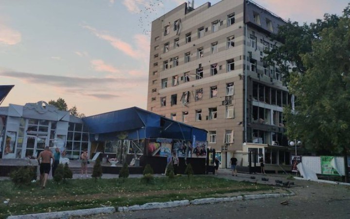 Ракетний удар по Чугуєву в Харківській області (оновлено)