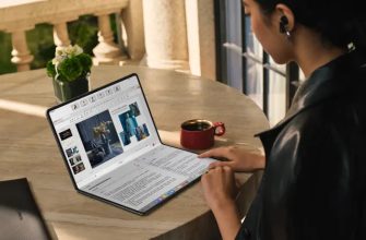 Huawei выпустила MateBook Fold Ultimate Design — ноутбук со складным экраном