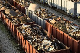 УЗ возобновила продажу металлолома после полутора лет перерыва