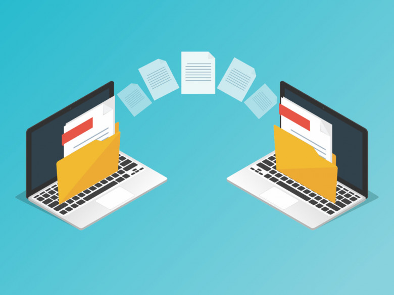 Беспроводная передача данных между ПК в Windows Backup