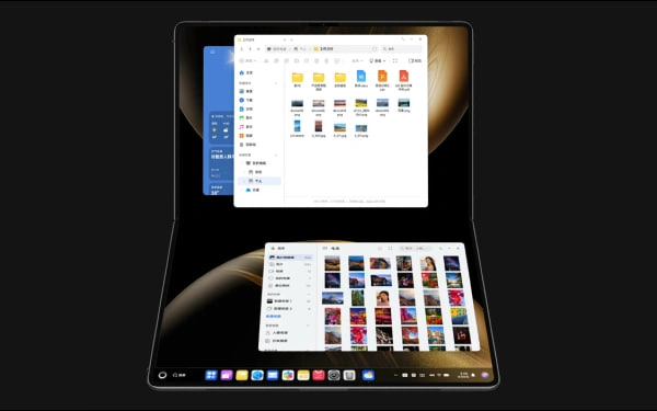 Huawei выпустила MateBook Fold Ultimate Design — ноутбук со складным экраном