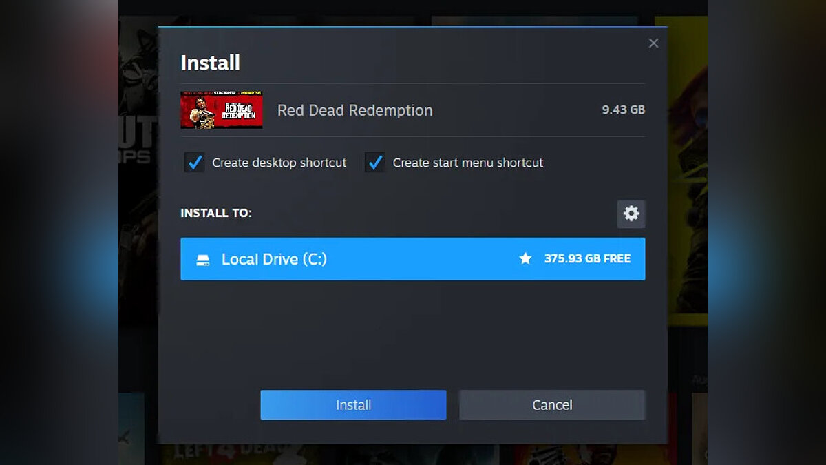 В Steam и Rockstar Games Launcher стартовала предзагрузка версии для ПК игры Red Dead Redemption