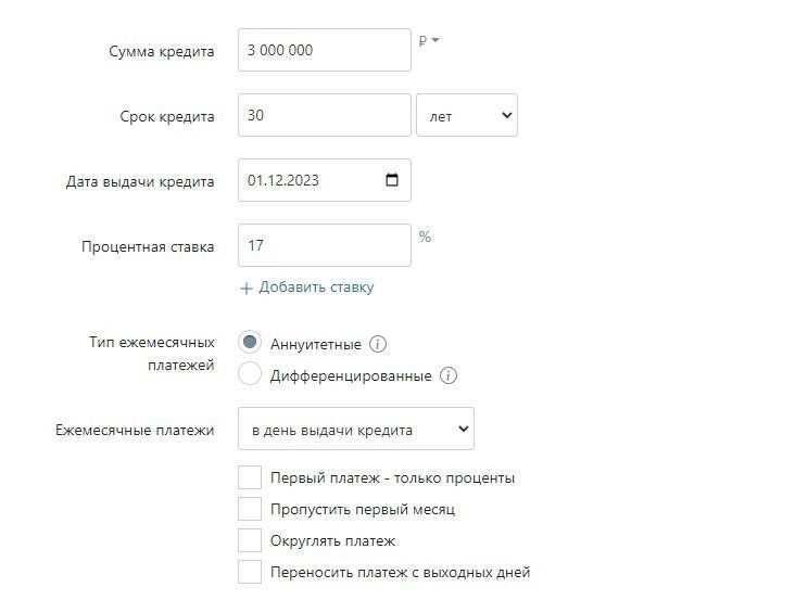 Как срок влияет на условия ипотеки?