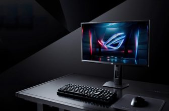 Asus представила игровой 24-дюймовый монитор Strix Ace XG248QSG с частотой до 610 Гц
