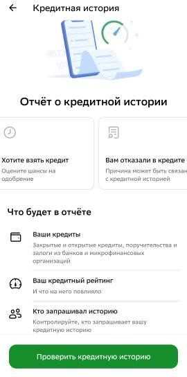 Понятие кредитной истории и её значение