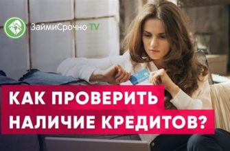 Как проверить наличие кредитов?