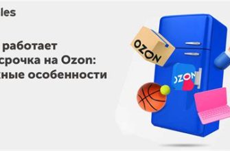 Ozon: Покупка мечты в несколько этапов