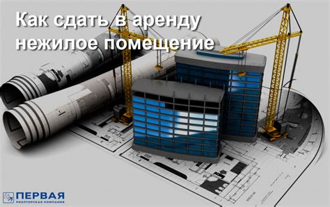 Как законно сдать нежилое помещение в аренду?